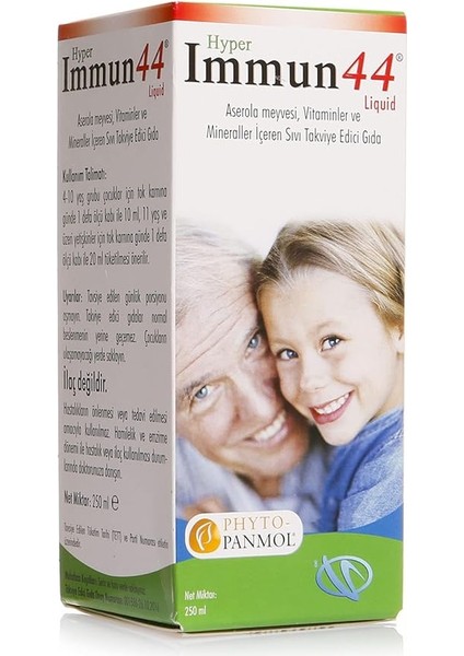 Farma Hyper Immun 44 Liquid 250 ml fiyatları