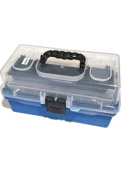 Star Şeffaf Kapaklı Balıkçı Çantası 15INÇ fırsatları