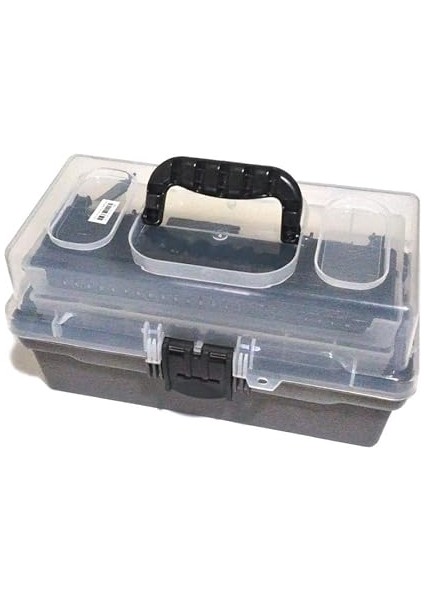 Star Şeffaf Kapaklı Balıkçı Çantası 15INÇ indirimleri