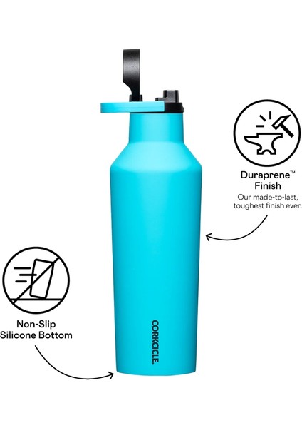 Termos - Sport Canteen - 946 ml - Sky Blue fırsatları