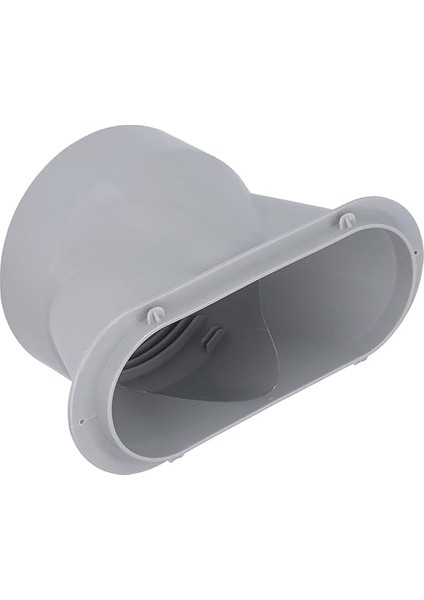 Çapı Klima Egzoz Borusu Abs Malzeme Beyaz Hızlı Soğutma Için 5 Inç Portatif Klima Egzoz Hortum Kuplör Verimli Bağlanma modelleri