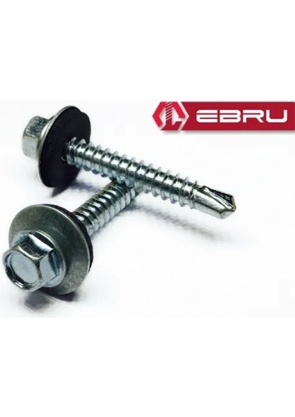 Matkap Uçlu Çatı Trapez Vidası 5,5X32 - 500 Adet