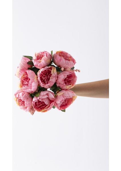 Yapay Şakayık Demeti Açık Pembe 35 cm 9 Dal fırsatları