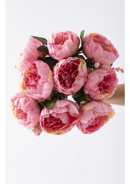 Yapay Şakayık Demeti Açık Pembe 35 cm 9 Dal indirimleri