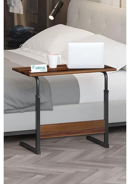 Yükseklik Ayarlı Çalışma Masası Dikiş Masası Hasta Yemek Masası Laptop Sehpası