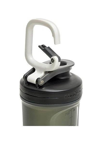 Shake Go Sporcu Suluğu &amp; Shaker 820ML Antrasit fırsatları
