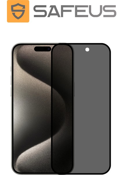 iPhone 15 Pro Tam Kaplayan Hayalet Parmak İzi Bırakmayan Safir Ekran Koruyucu Cam fiyatları