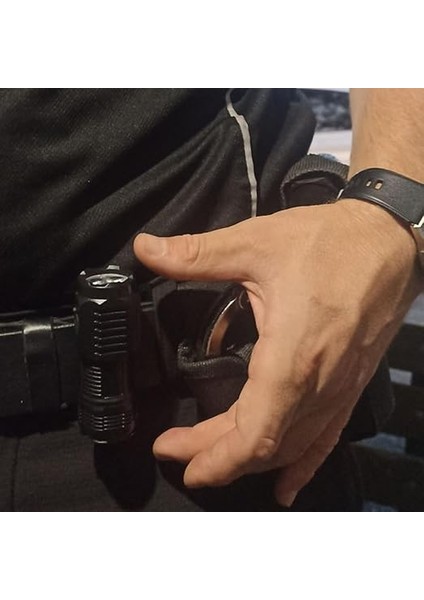 Feneri LED USB Şarjlı-Ultra Güçlü Parlak Mini Boy El Feneri [enerji Sınıfı A++]ortam Lambası Deprem,polis,jandarma,zabıta,bekçi (Yüksek Parlaklık) fırsatları