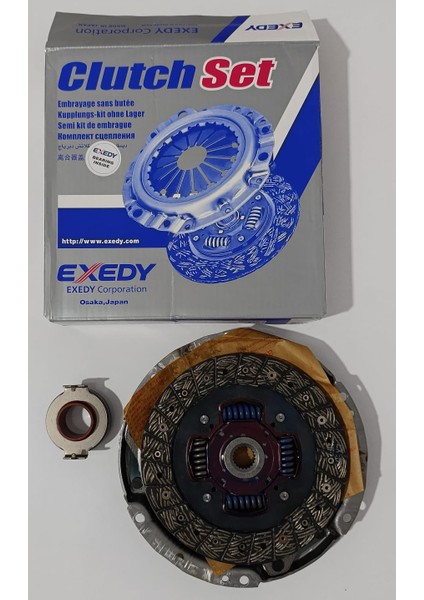 Onda Ies Civic 1996-2001 Model Uyumlu Orjinal Exedy Daikin Baskı Balata Seti