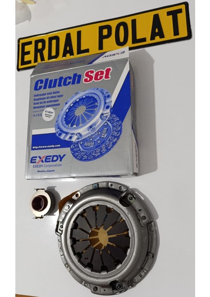 Onda Ies Civic 1996-2001 Model Uyumlu Orjinal Exedy Daikin Baskı Balata Seti modelleri