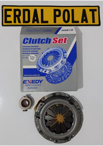 Onda Ies Civic 1996-2001 Model Uyumlu Orjinal Exedy Daikin Baskı Balata Seti