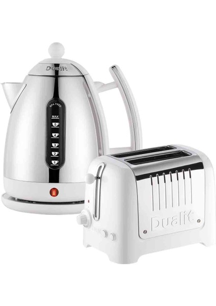Ekmek Kızartma- Kettle 2 Li Set 27045 Classic 2 Hazneli Ekmek Kızartma Makinesi -Lite 72003 Su Isıtıcısı Kettle 3000 W Paslanmaz Çelikkanvas modelleri