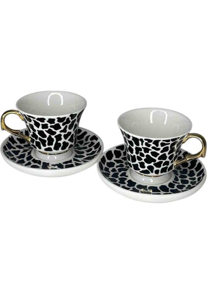El Dekor 2 Kişilik Kahve Fincan Takımı