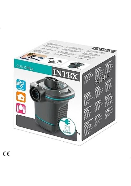 - Elektrikli Hava Pompası, 230 V indirimleri