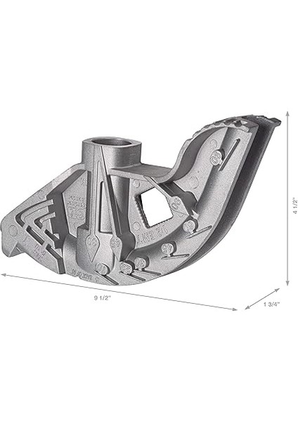 Bender 960 Bigben Alüminyum Boru El Bükme Kafası, ½ Inç Sert, Endüstri Standardı Ölçümleri, (Bh-75) Sapa Uyar modelleri