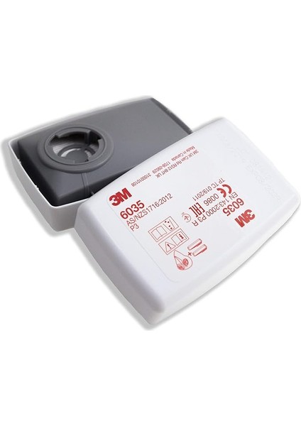 Partikül Filtreleri 6035, Tek Adet 2 Parça