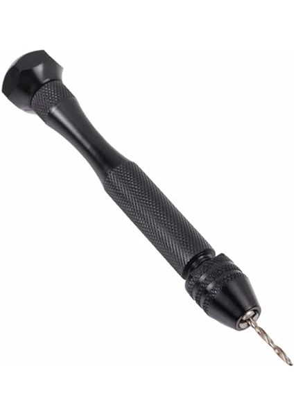 Mini Manuel El ile Çevirmeli El Matkabı Ince Delici Kalem Matkap Siyah fiyatları