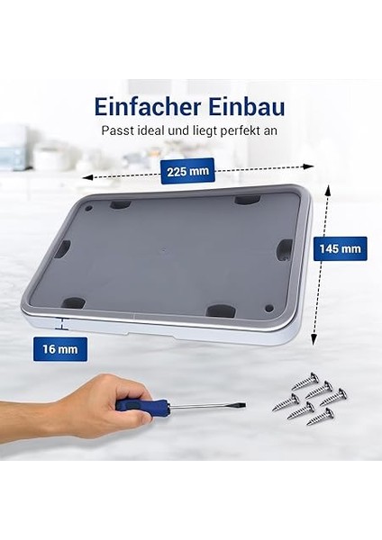 Bakım Kapağı - Bosch 00646776/646776 Için Yedek Servis Kapağı Onarım Seti ve Yedek Parça Bosch Kurutma Makinesi Için - Seri 6 Seri 8, Siemens Isı Pompalı Kurutucu - IQ300 IQ500 IQ700 IQ800 fırsatları