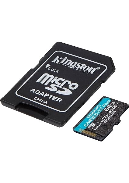 Canvas Go! Plus 64GB Microsd Hafıza Kartı, SDCG3/64GB, 170MB/S - 70MB/S Okuma - Yazma, Uhs-I, U3, V30, A2 fiyatları