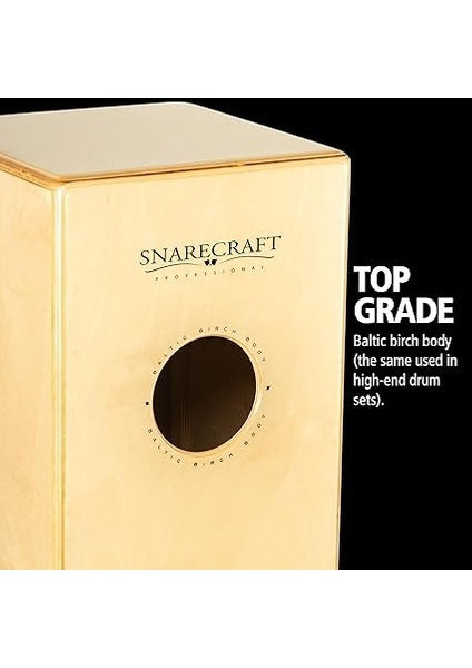 Percussion SCP100WN Snarecraft Cajon fiyatları