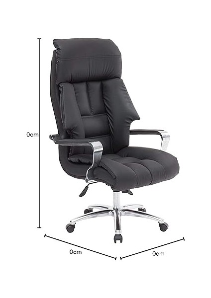 Ofis Comfort Krom Müdür Koltuğu - Siyah fiyatları