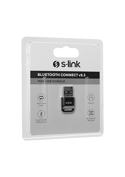 SLX-BL053 Bluetooth 5.3 Alıcı, Mini Dongle USB Adaptör, Win7/8/10/11 Tak Çalıştır, Çoklu Cihaz Bağlama (Pc Içindir) fırsatları