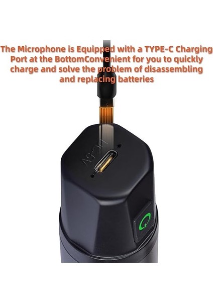 Kablosuz El Mikrofonu ve Alıcısı ile Profesyonel Uhf Kablosuz Mikrofon Sistemi Mikrofon Video Canlı Yayın Röportajı Için 16 Kanal Şarkı Söyleme Partisi fırsatları