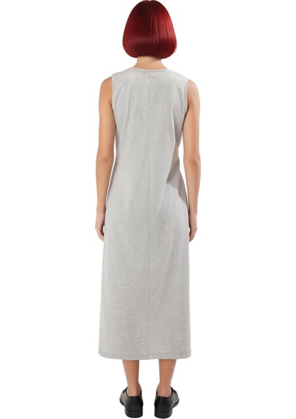 Kadın Kolsuz Düz Shift Kalıp Maxi Boy Elbise %100 Pamuk Günlük Giyime Uygun Şık ve Rahat Kaliteli modelleri