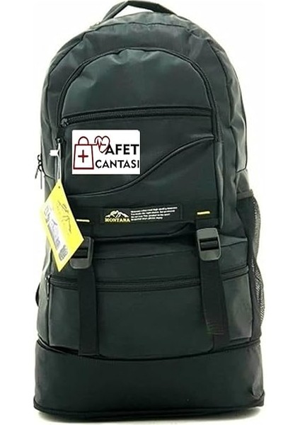 Deprem Çantası, 208 Parça, 4 Kişilik Aile Için, Acil Durum ve Ilkyardım Seti fiyatları