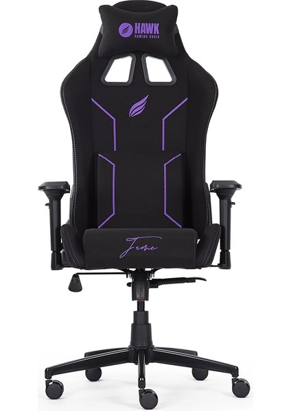 Gaming Chair Fame Amethyst Kumaş Oyuncu Koltuğu