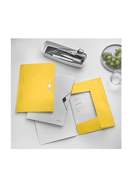 Active Wow Ince Lastikli Dosya, Metalik Sarı fiyatları