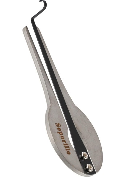 Paslanmaz Çelik Çene Arp Taşınabilir Yahudiler Arp Etnik Rus Müzikal Armonika Acemi Için (Büyük Boy)