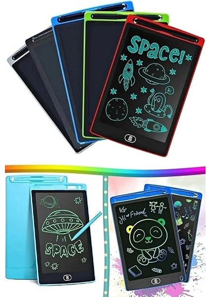 8,5 Inç Çocuklar ve Yetişkinler Için Dokunmatik Ekran Dijital Çizim Tahtası, Kalemli Yazı ve Çizim Tableti fiyatları