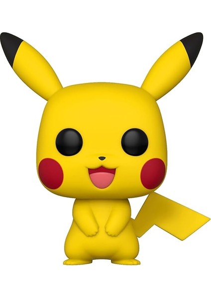 Pop! Oyunlar: Pokemon - Pikachu - Vinil Koleksiyon Figürü - Hediye Fikri - Resmi Ticari Ürünler - Çocuklar ve Yetişkinler Için Oyuncak - Video Oyunları Hayranları - Koleksiyoncular ve Ekran Için fiyatları
