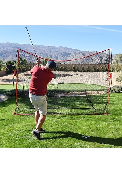 Golf Practice Hitting Net - Choose Between Huge 10' x 7' Or 7' x 7' Nets -Personal Driving Range For Indoor Or Outdoor Use - Designed By Golfers For Golfers fırsatları