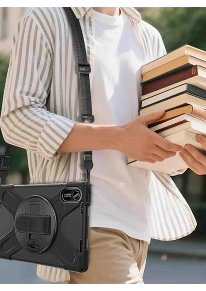 Xiaomi Redmi Pad 2 11INÇ 2025 Case Ergonomik Tasarım ve Kolay Kullanım Zırh Tablet Kılıfı fiyatları