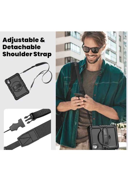 Xiaomi Redmi Pad 2 11INÇ 2025 Case Ergonomik Tasarım ve Kolay Kullanım Zırh Tablet Kılıfı fırsatları