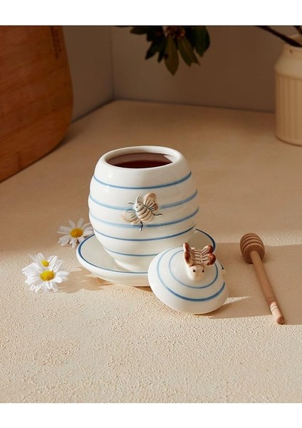 Coco Flore Bal Kavanozu, Mavi/beyaz fiyatları