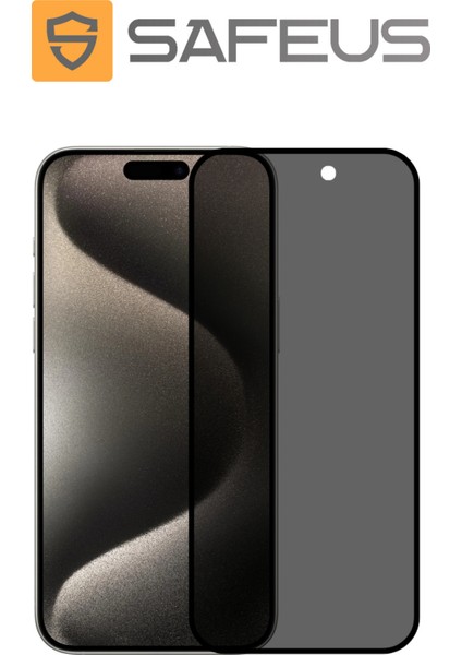 iPhone 15 Pro Max Tam Kaplayan Hayalet Parmak İzi Bırakmayan Safir Ekran Koruyucu Cam fiyatları