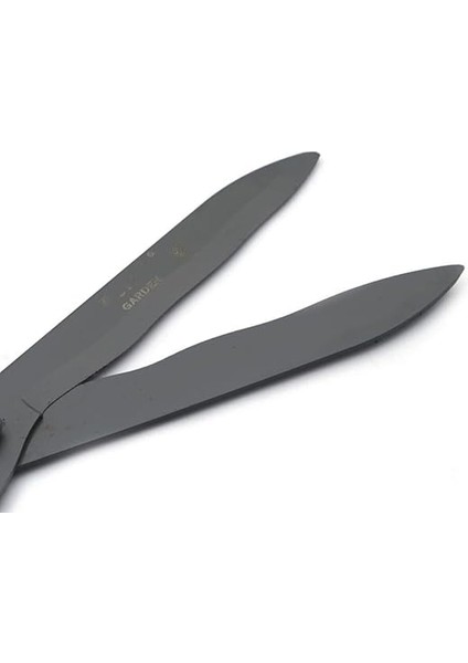 Çim Budama Makası Çalı Çimen Biçme Kesme Makas 50 cm Keskin Metal Bıçkı 1 Adet indirimleri