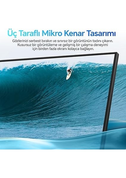 E2412F 24 Inç Monitör Full Hd, 100 Hz, 5ms, Göz Konforu, Srgb%99 Farbumfangs, (1920 x 1080, Hdmı, Vga, Neigbar, Vesa 75X75) fırsatları