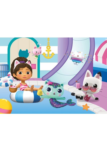 Gabby's Dollhouse 35 Parça Puzzle fiyatları
