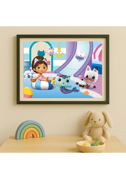 Gabby's Dollhouse 35 Parça Puzzle modelleri