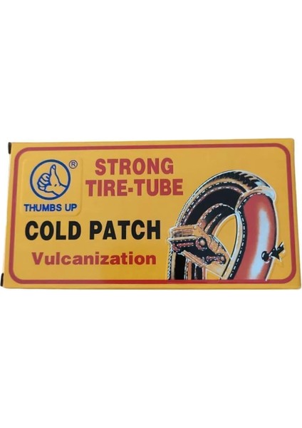 Adet Bisiklet Lastik Top Tamir Yama Seti Soğuk Yama