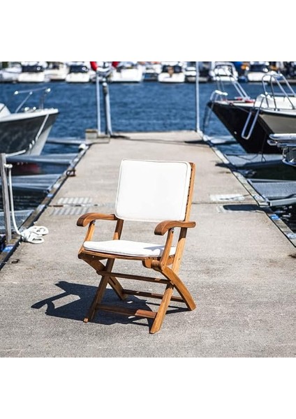 Real Wood Casino Katlanır Sandalye Için Yastık (2 Parça/paket) modelleri