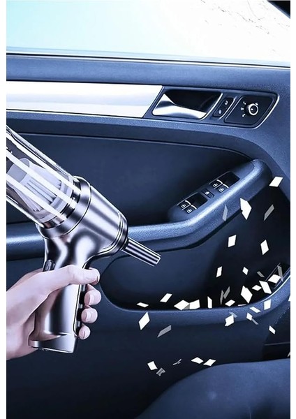 7 In 1 Şarjlı Kablosuz 2 Fonksiyonlu Vakumlu El Süpürgesi Üfleme Özellikli Araç Ev Ofis Süpürgesi fiyatları