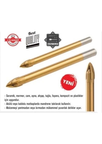 Universal Matkap Ucu - 10 mm