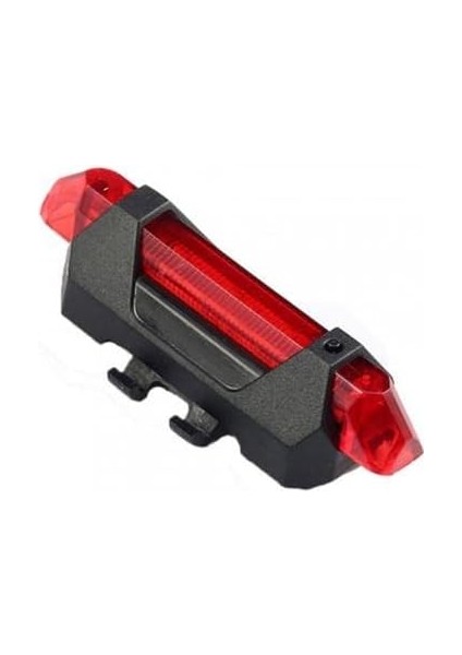 Işığı LED Stop Arka Ikaz Işık Lamba USB Şarjlı 4 Mod fiyatları