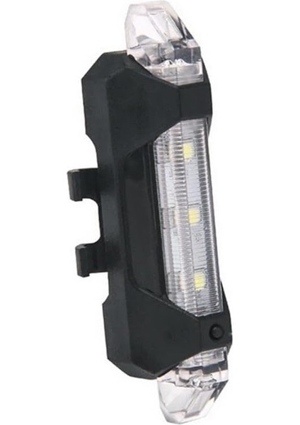 Işığı LED Stop Arka Ikaz Işık Lamba USB Şarjlı 4 Mod fırsatları