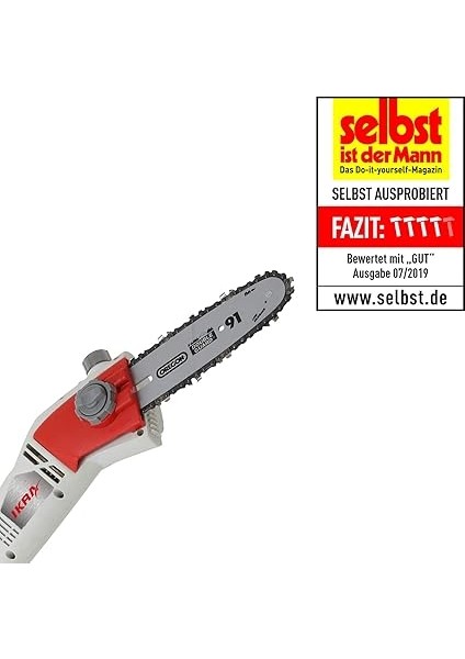 78001850 Ieas 750 (SF7J307A) Elektrik Motorlu Yüksek Dal Budama Testeresi – 750 Watt, 20,3 cm Pala Uzunluğu, 18,5 cm Kesme Uzunluğu fiyatları